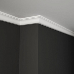 Гладкий карниз KT-60 варинант исполнения - 1 | Loft Concept в Перми