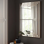 Зеркало в зеркальной раме Smooth Surface варинант исполнения - 2 | Loft Concept в Перми