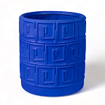 Цветочный горшок Seletti Greca Blue варинант исполнения - 2 | Loft Concept в Перми