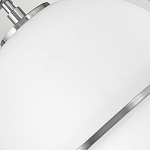 Потолочный светильник с плафоном в форме белого матового шара Hinkley варинант исполнения - 12 | Loft Concept в Перми