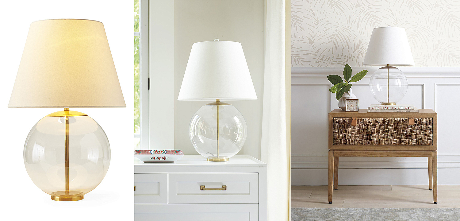 Настольная лампа Emory Table Lamp Gold Настольная лампа Emory Table Lamp Gold - Loft-Concept в Перми