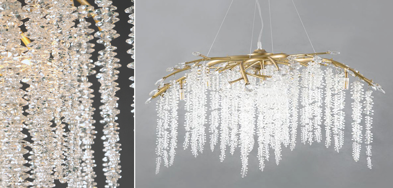 Люстра Orabel Led Chandelier Люстра Orabel Led Chandelier - Loft-Concept в Перми