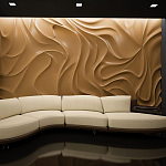 Барельеф VELVET варинант исполнения - 2 | Loft Concept в Перми