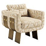 Дизайнерское Кресло Zion варинант исполнения - 1 | Loft Concept в Перми