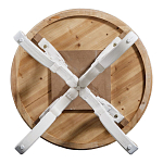 Стол обеденный в стиле прованс Provence Wooden Table варинант исполнения - 4 | Loft Concept в Перми