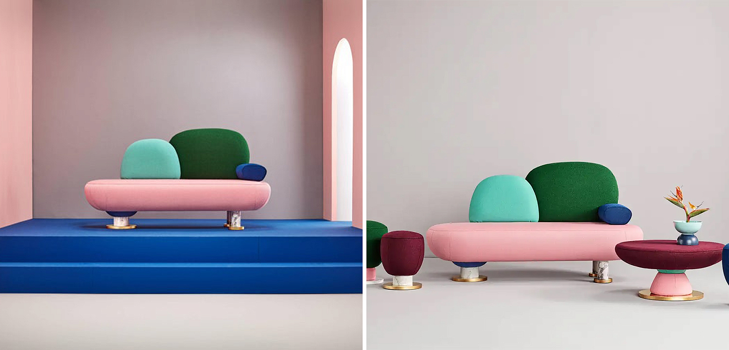 Дизайнерский диван Toadstool Collection, Sofa Masquespacio Дизайнерский диван Toadstool Collection, Sofa Masquespacio - Loft-Concept в Перми