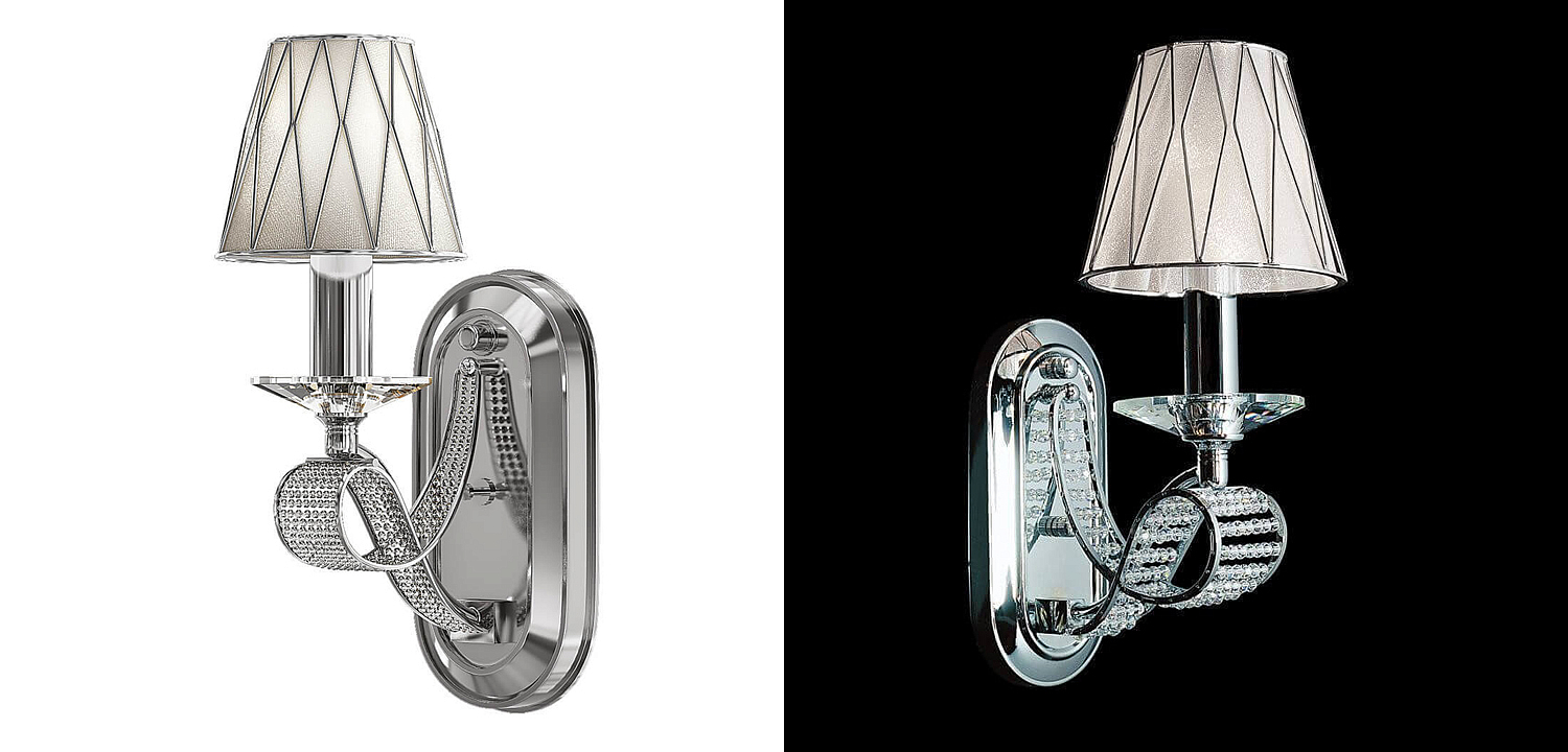 Бра Franseza Sconce chrome Бра Franseza Sconce chrome - Loft-Concept в Перми