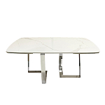 Стол обеденный раскладной керамический Absolute Perfection варинант исполнения - 2 | Loft Concept в Перми