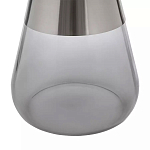 Кофейный столик с основанием из закаленного стекла Classic Round Gray Table варинант исполнения - 5 | Loft Concept в Перми