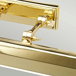 Светильник для картин с призматическим плафоном и двойными регулируемыми шарнирами Elstead Lighting варинант исполнения - 55 | Loft Concept в Перми