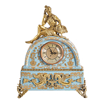 Часы настольные с фигуркой в виде девушки Eden Garden варинант исполнения - 1 | Loft Concept в Перми