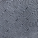 Мебельная ткань Жаккард серый цвет 148 см T2-133 варинант исполнения - 1 | Loft Concept в Перми