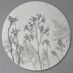 Панно Лесной цветок варинант исполнения - 1 | Loft Concept в Перми