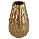 Ваза декоративная для цветов классической формы Golden Vessel варинант исполнения - 2 | Loft Concept в Перми