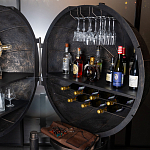 Бар Steampunk Light Bulb Tester  варинант исполнения - 7 | Loft Concept в Перми