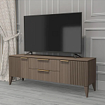 ТВ-тумба с 2-мя ящиками и дверцами Harper Line варинант исполнения - 2 | Loft Concept в Перми