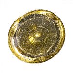 Бра с круглым плафоном из прозрачного стекла с пузырьками воздуха Effervia  варинант исполнения - 9 | Loft Concept в Перми