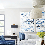 Настольная лампа прямоугольная с черным абажуром Strictness of Forms варинант исполнения - 4 | Loft Concept в Перми