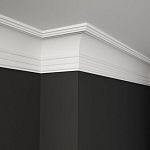 Гладкий карниз KT-32 варинант исполнения - 1 | Loft Concept в Перми