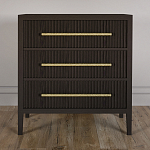 Комод Primo с 3 выдвижными ящиками Темный орех варинант исполнения - 1 | Loft Concept в Перми