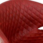 Стул из экокожи с стёжкой Kennedy варинант исполнения - 2 | Loft Concept в Перми