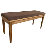 Банкетка из массива бука Tasteful Furniture варинант исполнения - 1 | Loft Concept в Перми