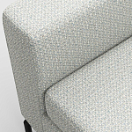 Мебельная ткань Шенилл голубой цвет 142 см T4-45 варинант исполнения - 8 | Loft Concept в Перми