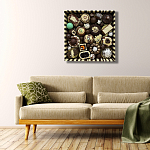 Панно "Конфетное ассорти" Chocolate Candy Assortment варинант исполнения - 4 | Loft Concept в Перми
