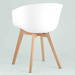 Стул из пластика с мягким сиденьем Eames варинант исполнения - 4 | Loft Concept в Перми