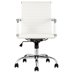 Офисное кресло Renal Low White варинант исполнения - 2 | Loft Concept в Перми