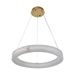 Люстра круглая с цельным каменным корпусом Unbreakable Stone варинант исполнения - 8 | Loft Concept в Перми