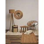 Торшер с плетеным абажуром на основании в виде треноги Lamp with Wicker Lampshade варинант исполнения - 4 | Loft Concept в Перми