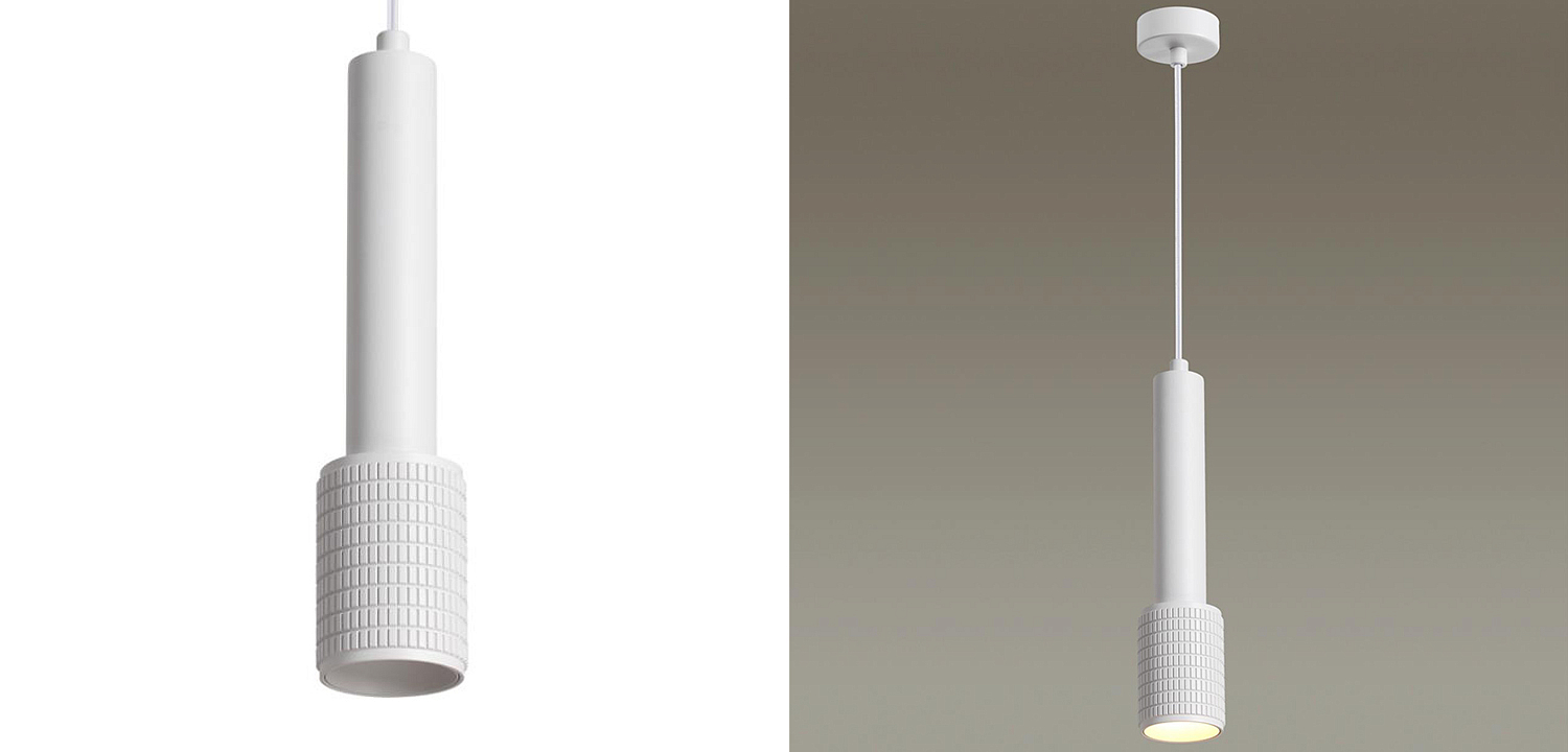 Подвесной светильник Eneko White Hanging Lamp Подвесной светильник Eneko White Hanging Lamp - Loft-Concept в Перми