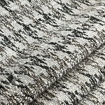 Мебельная ткань Букле коричневый принт 150 см T2-12 варинант исполнения - 1 | Loft Concept в Перми