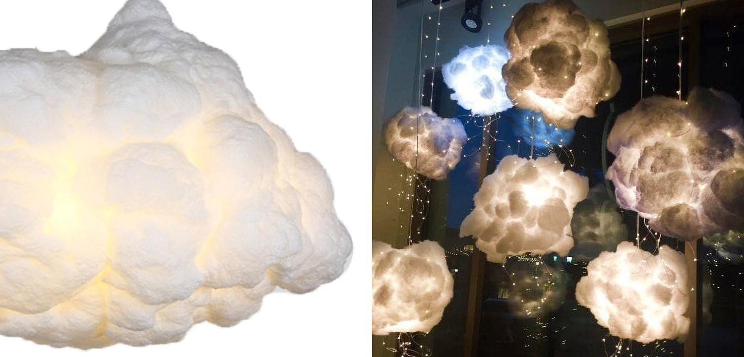 Подвесной светильник Облако Cloud Pendant Light Подвесной светильник Облако Cloud Pendant Light - Loft-Concept в Перми