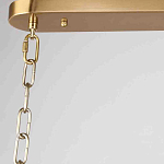 Люстра подвесная овальная со стеклянными трубками Nembus варинант исполнения - 2 | Loft Concept в Перми