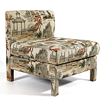 Кресло Lhasa с рисунком шинуазри  варинант исполнения - 7 | Loft Concept в Перми