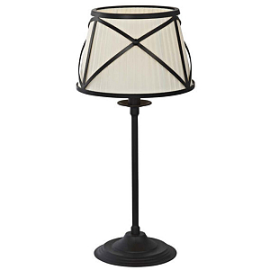 Настольная лампа с абажуром Provence Lampshade Light Brown Table Lamp