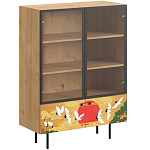 Витрина с изображением на дверцах Elise Cupboard варинант исполнения - 16 | Loft Concept в Перми