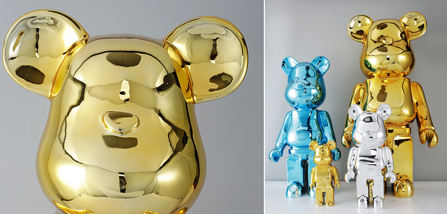 Статуэтка Bearbrick Gold Статуэтка Bearbrick Gold - Loft-Concept в Перми