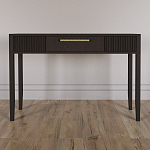 Элегантная Консоль Primo с выдвижным ящиком Темный орех варинант исполнения - 1 | Loft Concept в Перми