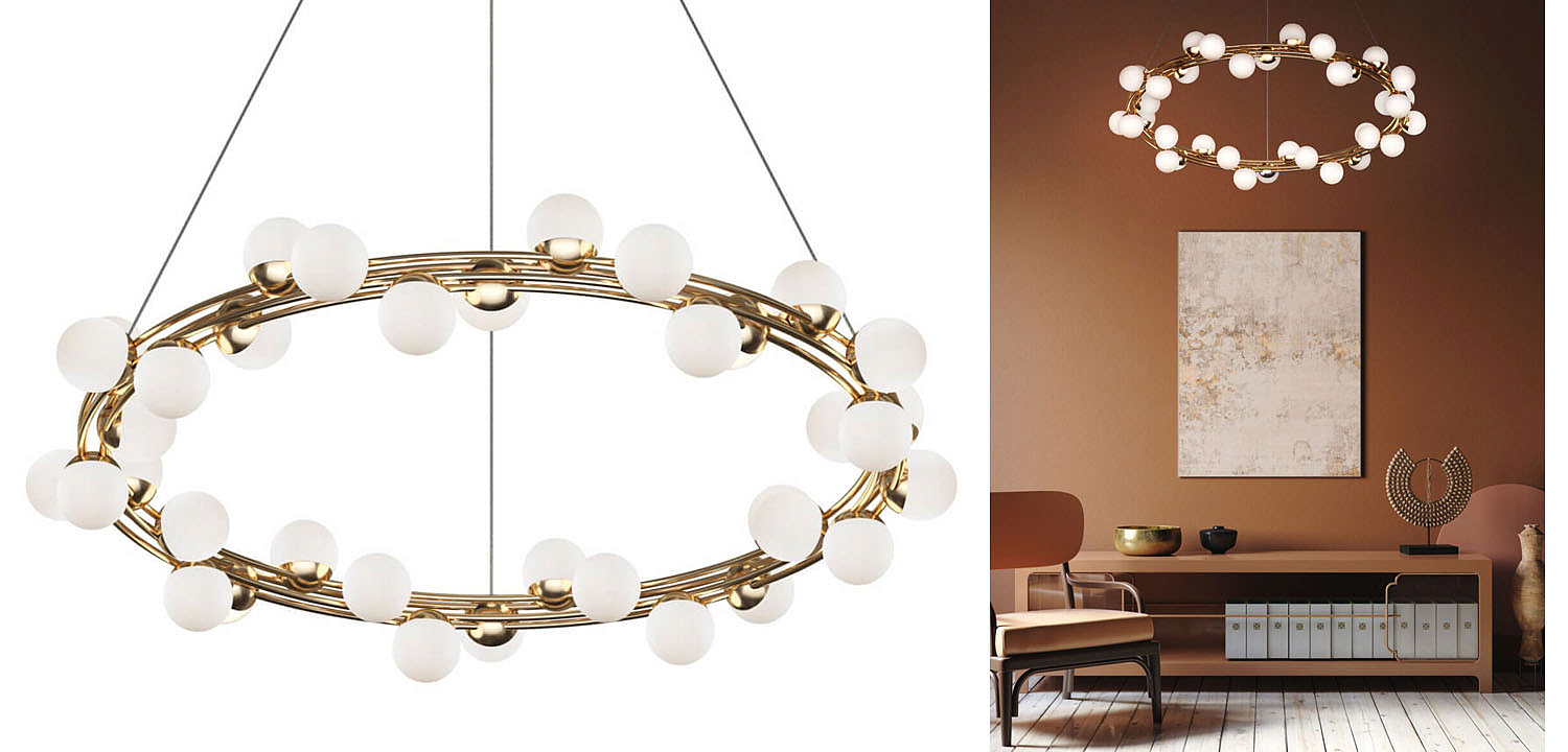 Люстра Berries Chandelier 60 Люстра Berries Chandelier 60 - Loft-Concept в Перми