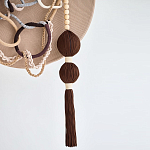 Круглое Дизайнерское Панно Дюна Round Panel Dune варинант исполнения - 2 | Loft Concept в Перми