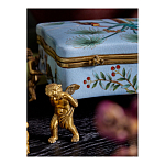 Шкатулка на четырех ангелах Blue Garden варинант исполнения - 7 | Loft Concept в Перми