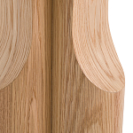 Приставной столик из массива дерева Walnut Triple варинант исполнения - 8 | Loft Concept в Перми