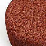 Мебельная ткань Шенилл терракотовый цвет 138 см T4-44 варинант исполнения - 7 | Loft Concept в Перми