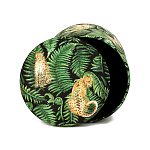 Пуф Leopards in the ferns варинант исполнения - 3 | Loft Concept в Перми