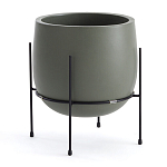 Кашпо из керамики Elevated Planters 32 варинант исполнения - 4 | Loft Concept в Перми