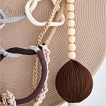 Круглое Дизайнерское Панно Дюна Round Panel Dune варинант исполнения - 4 | Loft Concept в Перми