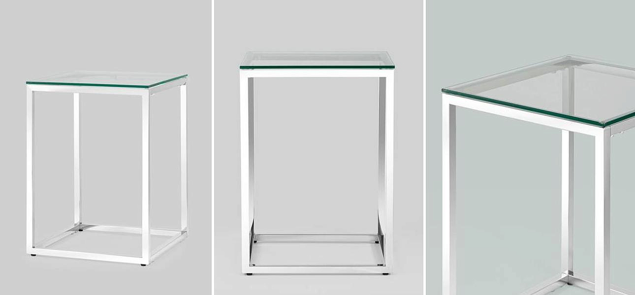Стол приставной Cassiani Collection Silver Стол приставной Cassiani Collection Silver - Loft-Concept в Перми